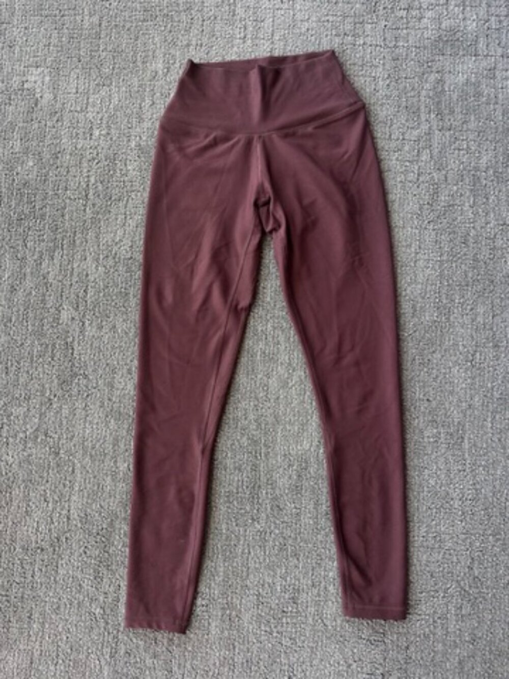 Abercrombie & Fitch High Waist Sculpting Athletic Leggings Mauve - XS